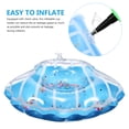 thumbnail image 5 of Tersarium 10Pcs Inflatable Cup Holder Pool Drink Holder Floats Coasters with Air Pump for Summer Pool Party, 5 of 11