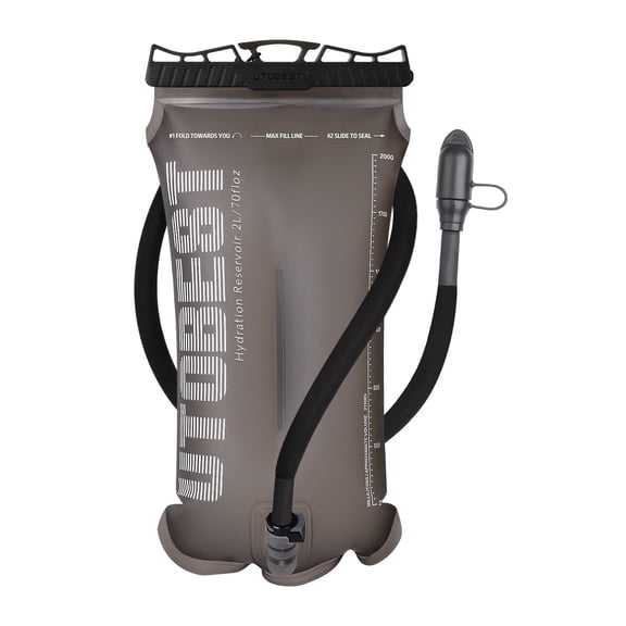 UTOBEST 2L Hydration Bladder Water Reservoir Hydration Pack for Outdoor