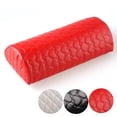 thumbnail image 5 of Zhuge Almohada suave para decoración de uñas, soporte para manos, cojín para reposabrazos, soporte para equipo de manicura, soporte para manos para salón de manicura, plateado, 5 of 5