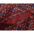thumbnail image 4 of oneOone Silk Tabby Fabric Floral Block Fabric Prints By Yard 42 Inch Wide, 4 of 4