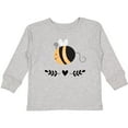 thumbnail image 3 of Inktastic Honey Bee Beekeeper Girls Long Sleeve Toddler T-Shirt, 3 of 5