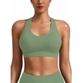 thumbnail image 2 of Sostén Deportivo MIRITY con Espalda Racerback para Alto Impacto, 2 of 7