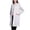 White, variant on Ozmmyan Women Casual Notched Collar Windbreaker Front Wrap Coat Jacket Outwear