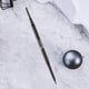 thumbnail image 5 of Micro Lápiz para Cejas con para Cejas, Doble Punta, de Larga Duración, Natural, Lápiz para Cejas, Maquillaje, Cosmético, Rellena Los Huecos, Ap - NEGRO Salvador Dali Lápiz de cejas, 5 of 9