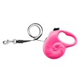 thumbnail image 3 of Automatic Telescopic Traction Rope Reflective Retractable Dog Leash Tension-Resistant Extendable Dog Lead Dog Traction Belt with Ergonomic Handle for Small Dog Medium Dog, 3 of 7