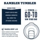 thumbnail image 2 of Pinta reutilizable para fiestas YETI Rambler, apilable, 470 ml, 2 of 7