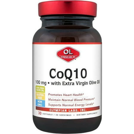 Olympian Labs CoQ10, 30 CT
