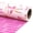Ballet Dancer & Bow, variant on Reversible Birthday Wrapping Paper Roll, Mini Roll, Safari Animals Party Design & Pink Leopard Print Gift Wrap for Girls Birthday Party, Baby Shower, 17 Inches x 16.4 Feet
