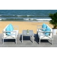 thumbnail image 5 of Safavieh Nunzio 4 Piece Outdoor Set with Accent Pillows, 5 of 10