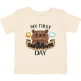 thumbnail image 3 of Inktastic My First Groundhog Day Cute Boys or Girls Baby T-Shirt, 3 of 5