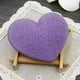 thumbnail image 2 of Pisexur Belleza Maquillaje Limpiador facial Konjac en forma de corazón, esponja exfoliante, limpiador facial, desmaquillante, esponja grande gruesa.para mujeres y hombres, 2 of 2