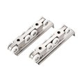 thumbnail image 2 of Siruishop 2 Pcs Roues de Porte Coulissante pour Armoires de Cuisine Portes de Garde-Robe 8 Roues, 2 of 8