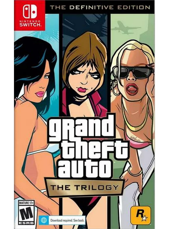 GTA Grand Theft Auto the Trilogy Definitive Edition