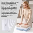 thumbnail image 2 of Gumesh Vacuum Storage Bags 4 Pack, Jumbo Cube (39x32x12 Inch), Extra Large Vacuum Seal Bags for Clothing, Comforters, Blankets, Pillow, Bedding, Sweater, Closet Organizers, 2 of 4