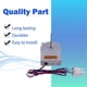 thumbnail image 5 of EAU60694527 Refrigerator Evaporator Fan Motor for, 5 of 5