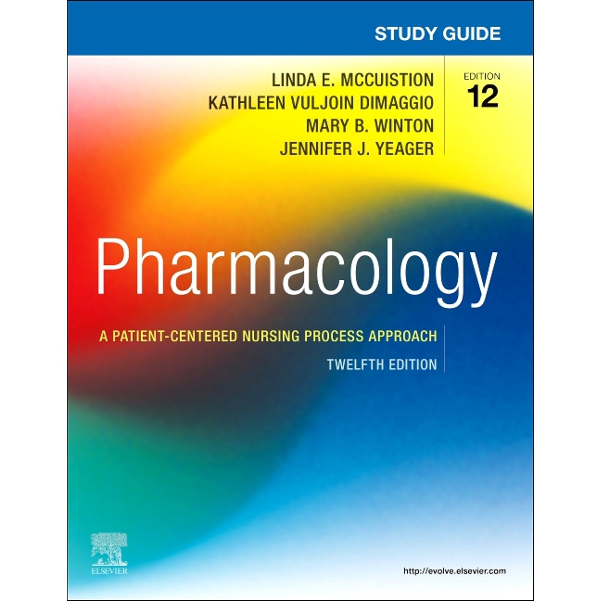 Study Guide for Pharmacology: A Patient-Centered Nursing Process Approach (Paperback)