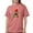 Crimson Red, variant on CafePress - English Mastiff Christmas T Shirt - Womens Comfort Colors® Shirt