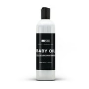 PURE ORIGINAL INGREDIENTS Baby Oil 16 fl oz Natural Moisturizer, Gentle, Fragrance Free