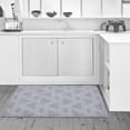thumbnail image 2 of Rugsmith Light Grey Machine Woven Eno Anti-Fatigue Kitchen Mat, 20" x 36", 2 of 5