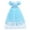 Dress Only, variant on Girls Elsa Costume Queen Dress Halloween Kids Cosplay Fancy Birthday Outfit