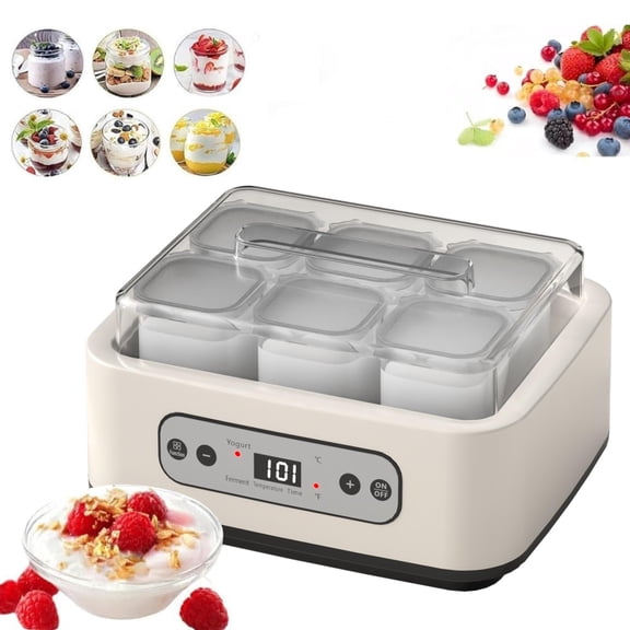 ZJNGJC Electric Yogurt Maker Multifunctional Energy Saving Natto Maker Automatic Yogurt Machine