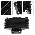(2Pack) Aluminum 85ml Engine Oil Cooler Cooling Radiator for 100CC