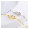 thumbnail image 5 of Pulsera de alta gama de nicho de alta gama, hebilla de una sola palabra de calidad de renombre, forma de nariz de cerdo, circón, estilo socialité, elegante joyería de mano al por mayor, oro, 5 of 5
