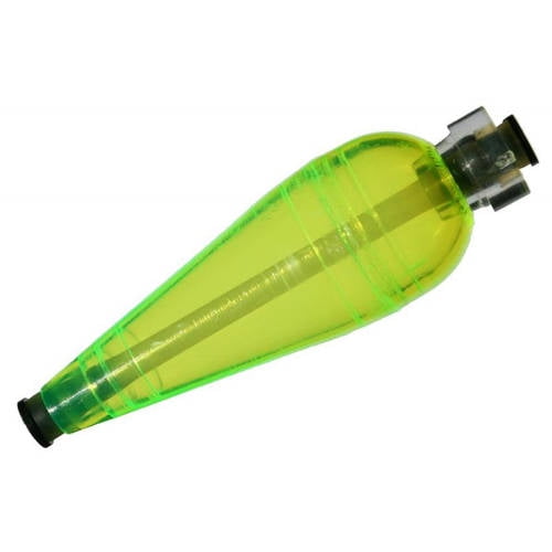 6 New Rainbow Plastics Ajust-A-Bubble 3/16 OZ Chartreuse Float Bobbers ABS-4B 