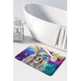 thumbnail image 3 of Carolines Treasures DAC2456RUG 19 x 27 in. Bearded Collie Hippie Dawg Memory Foam Kitchen Mat, 3 of 5