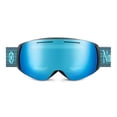 thumbnail image 5 of LOKI Magnetic Diamant™ Anti-Fog Vented Ice Blue Ski Goggles - Bonus Lenses, 5 of 9