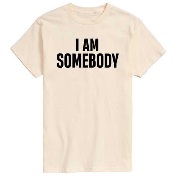 Instant Message - I Am Somebody Short Sleeve Graphic T-Shirt