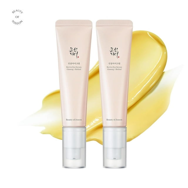 1 PC Beauty of Revive Eye Serum with Retinal Niacinamide Correction for Puffy Eye Bags Fine Lines Dark Circles Wrinkles, Korean Skin Care 30ml, 2Pack 30ml / 1 fl.oz