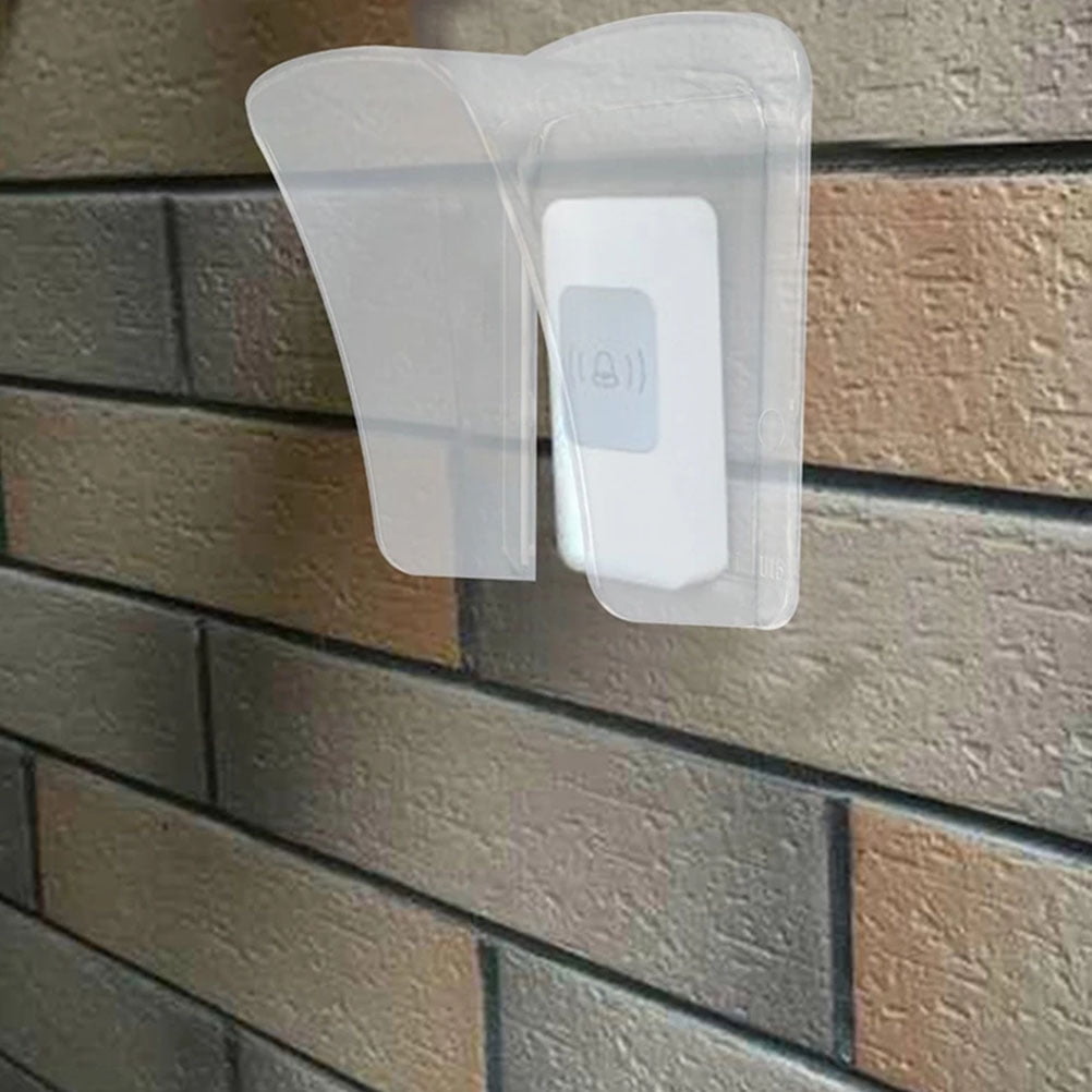 GOOHOCHY Access Cover Protector for Fingerprint Machine and Doorbell, Rain Resistant Shield