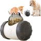 thumbnail image 1 of Pet Tumbler Toy, Dog Leaky Food Toy Interactive Dog Cat Toy Food Dispensing Ball Balance Swing Car, Slow Feeder Treat Ball Toys for Pets Increases IQ, 1 of 4