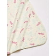 thumbnail image 3 of Touched by Nature Baby Girl Organic Cotton Sleeveless Wearable Sleeping Bag, Sack, Blanket, Botanical Flutter, 0-6 Months, 3 of 4