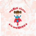 thumbnail image 3 of Inktastic My Big Sister is My Hero Boys or Girls Baby Bodysuit, 3 of 4