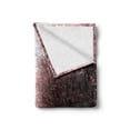 thumbnail image 2 of City Park Trees Soft Flannel Fleece Throw Blanket, Mysterious Forest Exotic Nature Misty Woodland, Cozy Plush for Indoor and Outdoor Use, 50" x 60", Pale Pink Pale Grey, by Ambesonne, 2 of 6