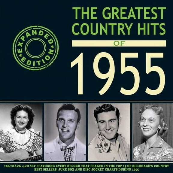Various Artists - The Greatest Country Hits Of 1955 (Various Artists) - Music & Performance - CD