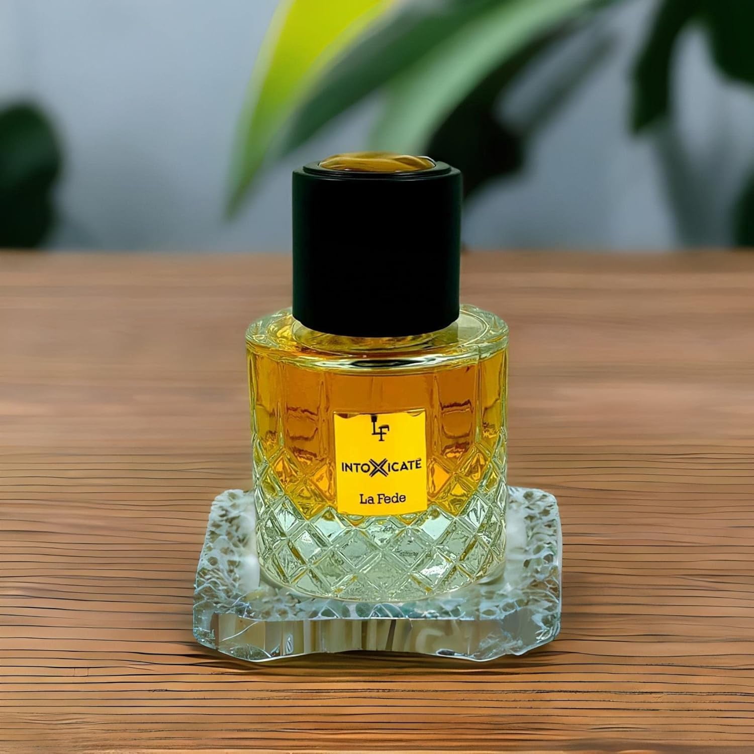 Khadlaj La Fede Intoxicate Eau de Parfum Spray for Unisex
