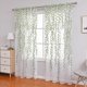 thumbnail image 2 of Window Sheer Modern Wicker Pattern Privacy Window Sheer Drape for Bedroom, 2 of 4