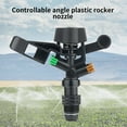 thumbnail image 4 of KIHOUT Plastic External Thread 360 Degrees Rotating Rocker Arm Sprinkler Water-saving Irrigation for Agricultural Gardens, 4 of 6