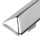 thumbnail image 3 of Moulure supérieure chromée pour pare-chocs avant de voiture 735455041, remplacement pour FIAT 500 2007-2015, 3 of 4