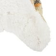 thumbnail image 4 of WITHMOONS Knit Fleece Fairs Isle Nordic Ear Flap Pom Beanie Hat DW7565 (Ivory), 4 of 4