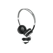 ifrogz EarPollution Toxix - Headphones - full size - wired - 3.5 mm jack - silver