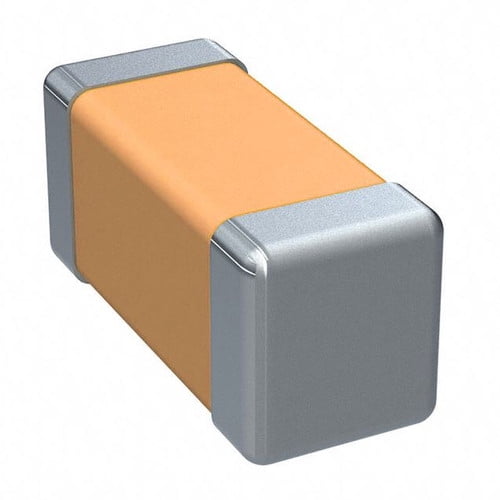 Pack of 90 C0402X5R0J102K Capacitor 1000pF ±10% 6.3V Ceramic X5R 01005 (0402 Metric) : RoHS, Cut Tape