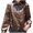 Coffee-12, variant on Women's Faux Leather Jackets & Coats Button Down Lapel Lightweight Bomber Jacket Punk Avant-Garde Motorcycle Jacket