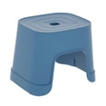 thumbnail image 4 of OULII 1PC Shower Stool Plastic Non Skid for Adults Home Use Dark Blue, 4 of 7