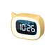 thumbnail image 1 of Reloj despertador digital, reloj despertador para niños, reloj despertador con luz, luz nocturna LED para niños, reloj de escritorio que hace tictac, regalos de cumpleaños para niños y niñas, amarillo ER, 1 of 5