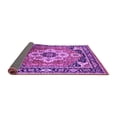 thumbnail image 2 of Ahgly Company Indoor Square Persian Purple Traditional Area Rugs, 4' Square, 2 of 4