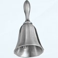 thumbnail image 1 of Call Bell Jingle Bells for Crafts Service Bell for Desk Hand Dinner Bell Hotel Bell Alarm Handbell, 1 of 5